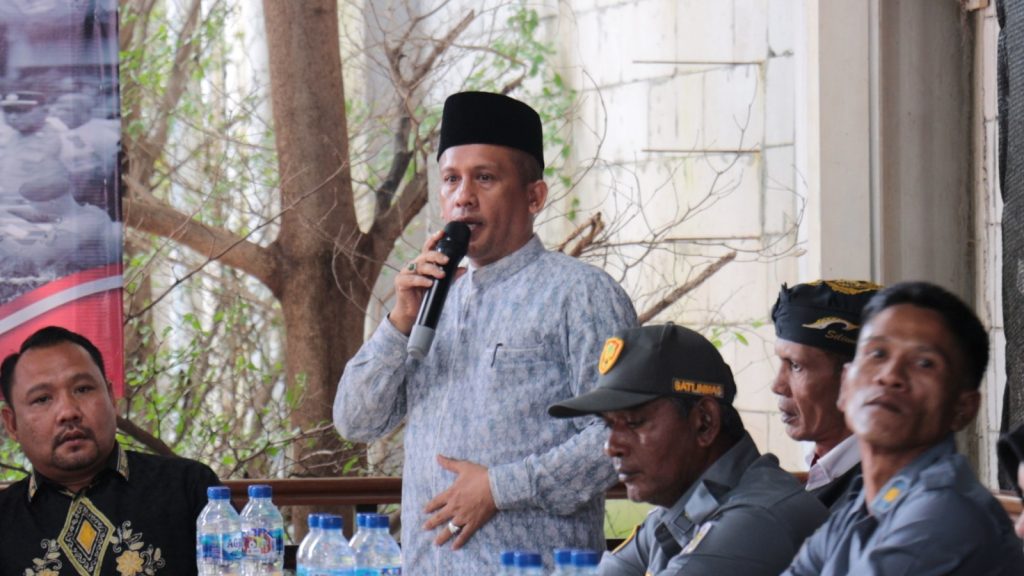 Tampung Aspirasi Masyarakat, Kapolresta Banda Aceh Gelar Jumat Curhat Di Kampung Baru