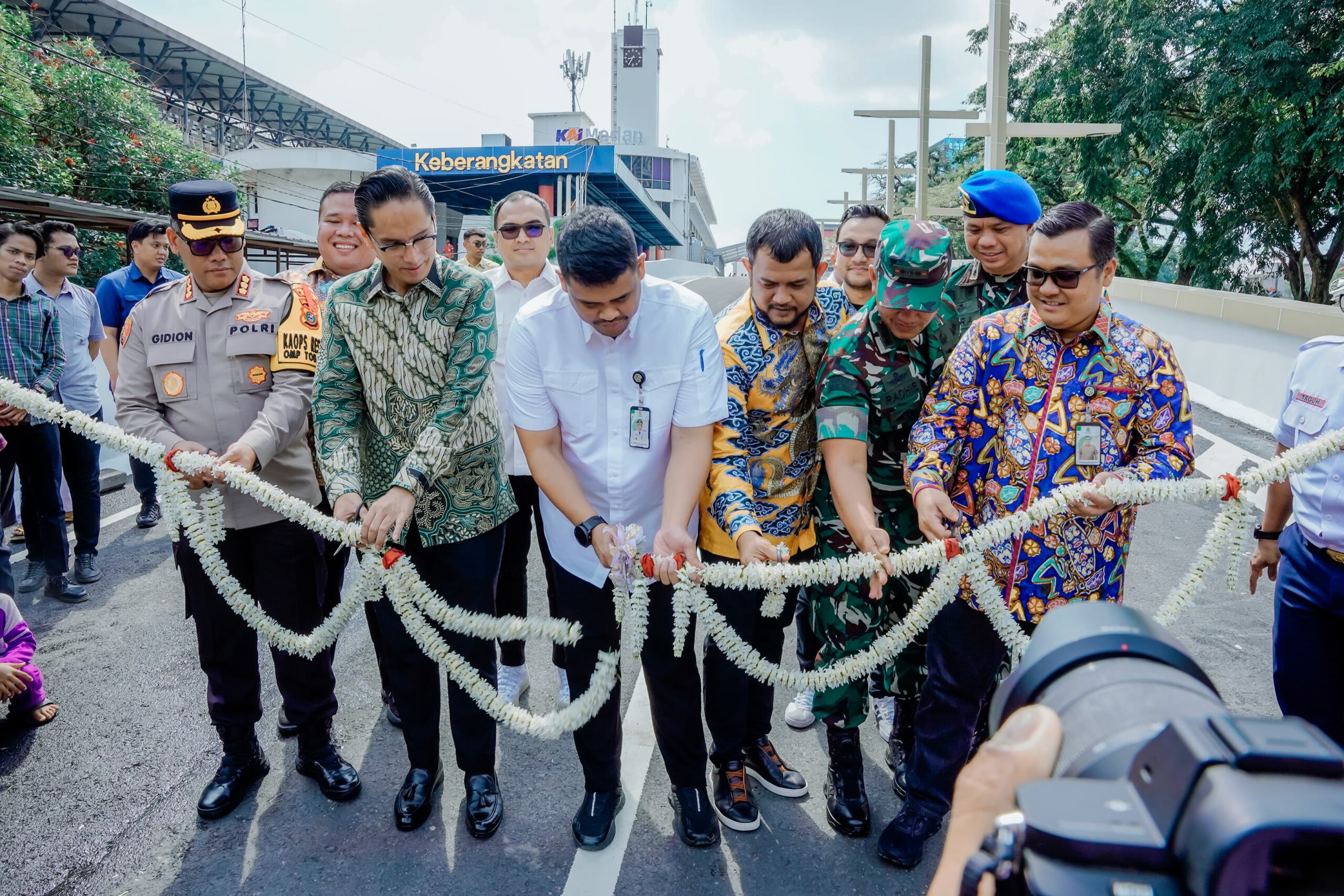 Apresiasi Pembangunan Underpass HM Yamin & Overpass Jalan Stasiun, Akademisi: Langkah Tepat Bobby Nasution Urai Kemacetan