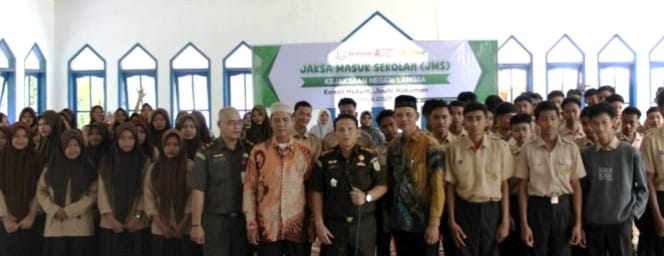 Tim JMS Kejari LangsaSambangi SMKN 4