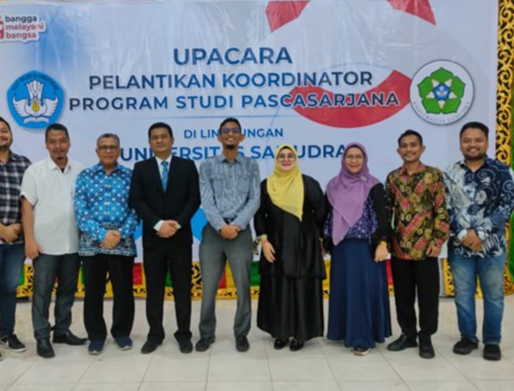 Pelantikan Koordinator Program Studi Magister Hukum Universitas Samudra