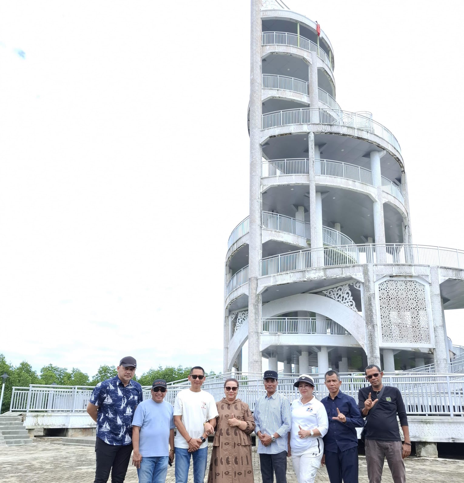 Pj Wali Kota Ajak Warga Jaga Kelestarian Hutan Mangrove Langsa