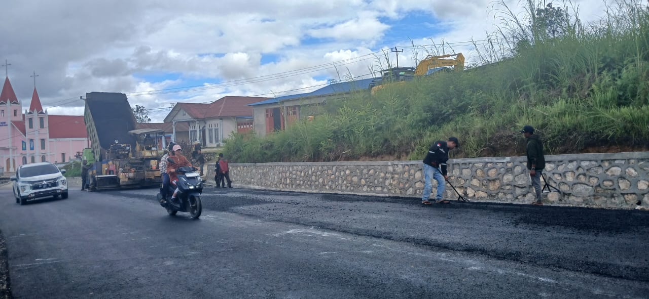 Preservasi Jalan Nasional Doloksanggul-Siborongborong, Kualitas Diragukan