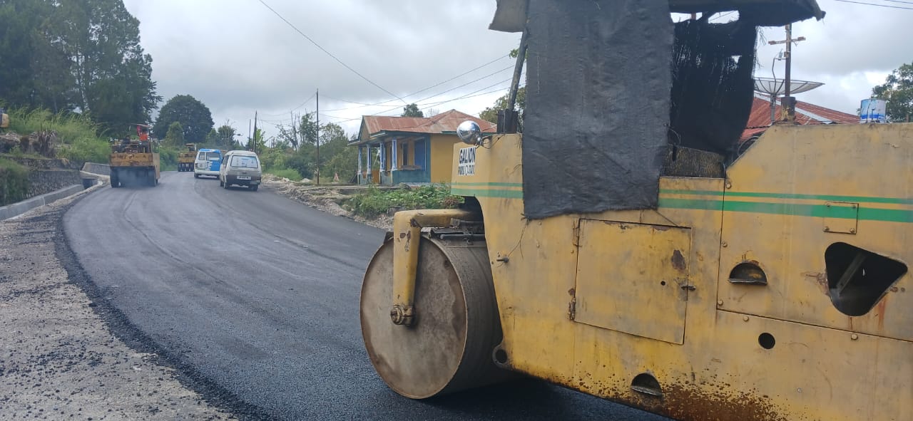 Preservasi Jalan Nasional Doloksanggul-Siborongborong, Kualitas Diragukan