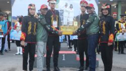 SMAN 2 Binjai Juara Divisi Utama Action Rimba IV Kodim 0104/Atim