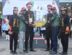 SMKN 2 Binjai Juara Divisi Utama Action Rimba IV Kodim 0104/Atim