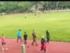 Bupati Agara Terpilih Jogging Di Stadion Pemuda