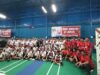 24 Klub Ikut Turnamen Badminton IKNR Cup