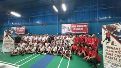 24 Klub Ikut Turnamen Badminton IKNR Cup