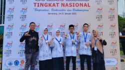 Siswa SMP Muhammadiyah Langsa Ukir Prestasi Di OMBN Semarang