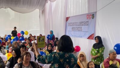 Alfamidi Gelar CSR Edukasi Keluarga Balita di Medan