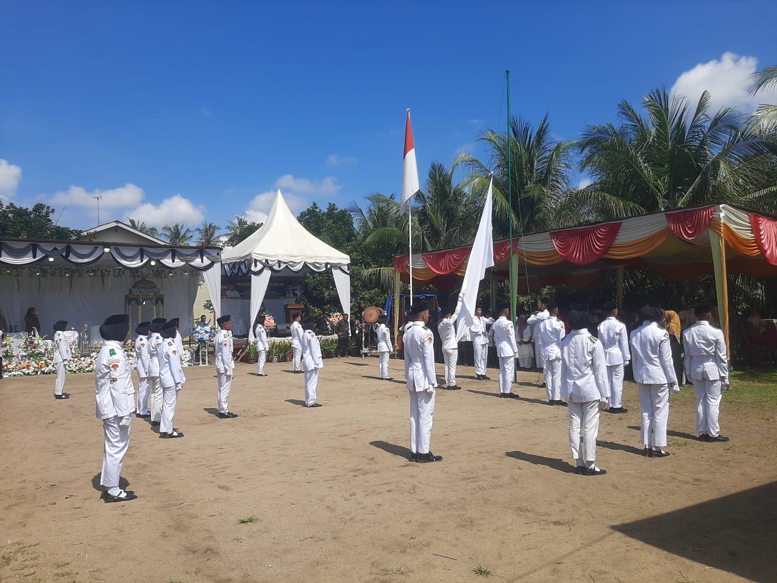 Wabup Simalungun Buka MTQ Ke-51 Tingkat Kecamatan Pematangbandar