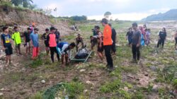 Dua Pekerja Terseret Arus Sungai Wampu Bahorok, 1 Meninggal