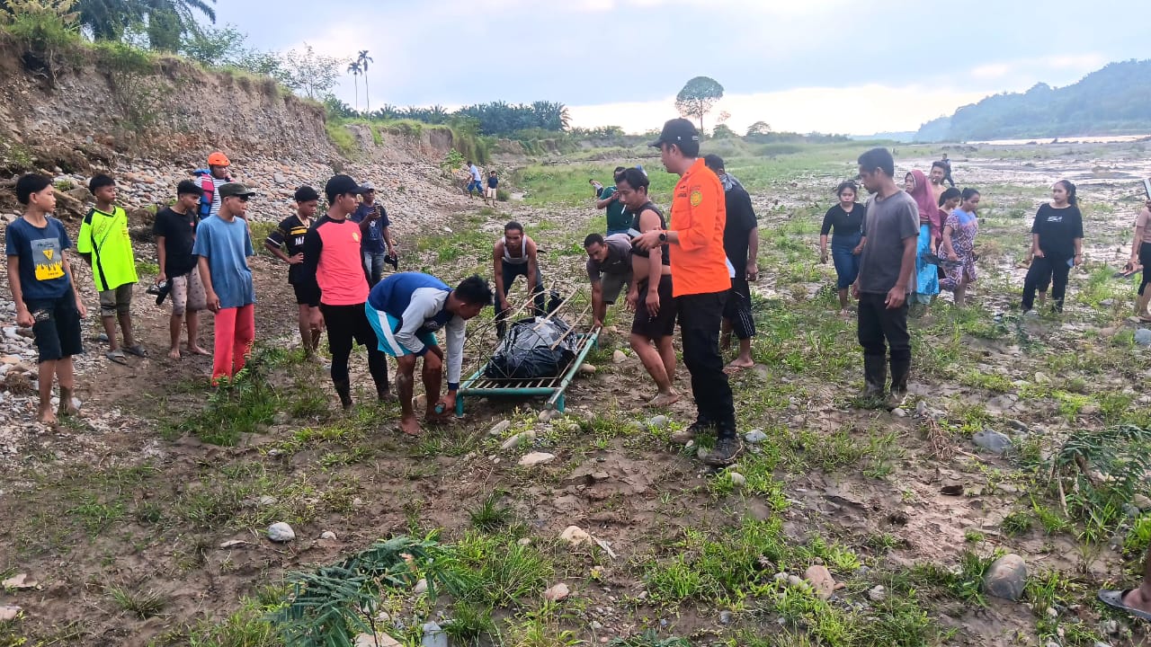 Dua Pekerja Terseret Arus Sungai Wampu Bahorok, 1 Meninggal