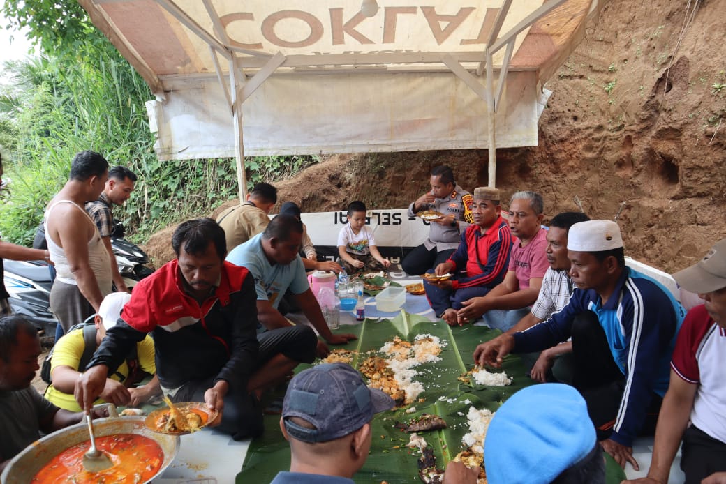 Kapolres Padangsidimpuan Buka Lubuk Larangan Banjar Malaikat