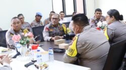 Kapolres P.Siantar Pimpin Rapat Dukung Program Pemerintah