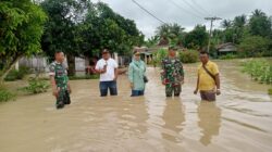 Seratusan Rumah Di Sergai Terendam Banjir