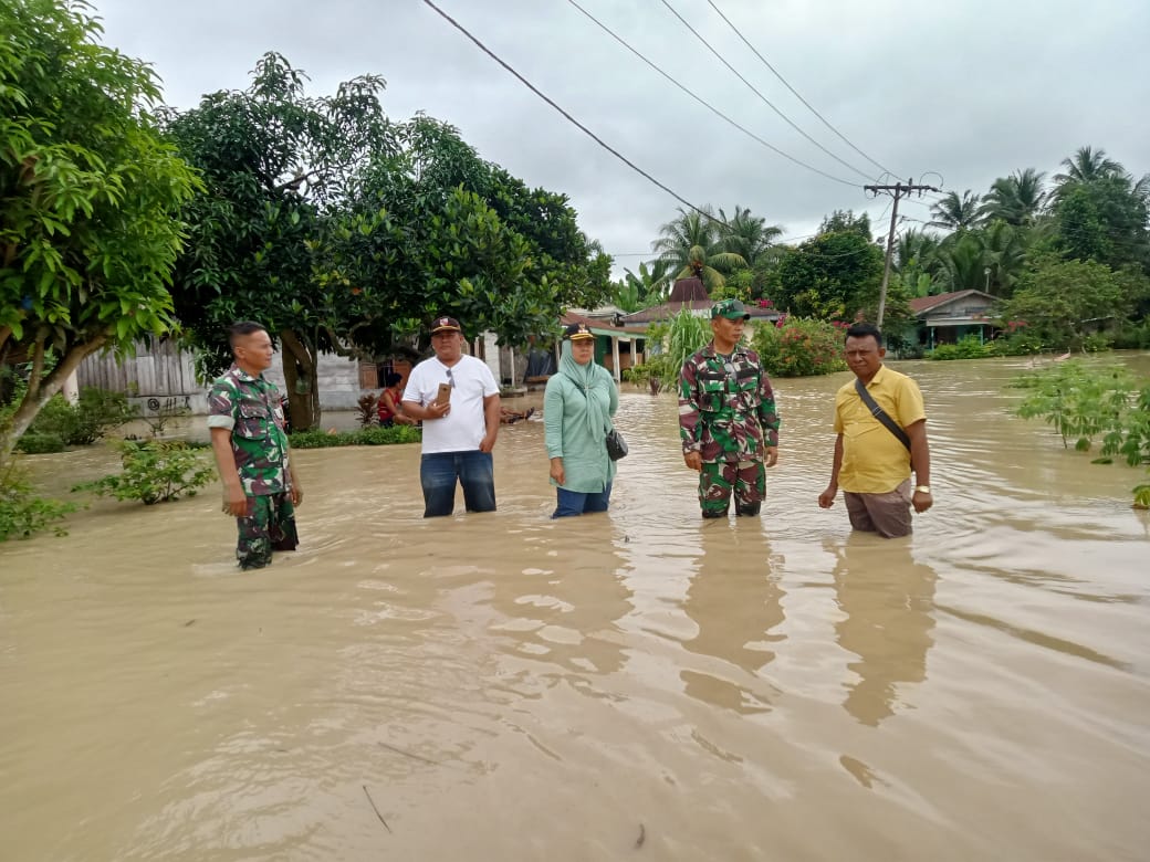 Seratusan Rumah Di Sergai Terendam Banjir