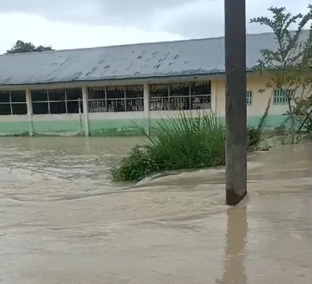 Seratusan Rumah Di Sergai Terendam Banjir