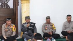 Personel Polres Humbahas Laksanakan Peringatan Isra Mikraj 1446 H/2025 M