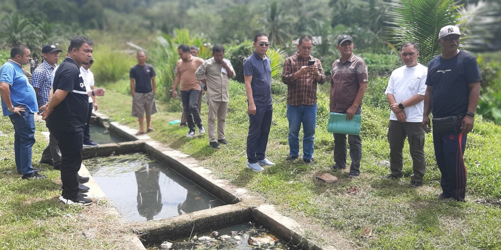 10 Hari Jelang Pelantikan Bupati Tapsel, Gus Irawan Blusukan Ke 4 Kecamatan