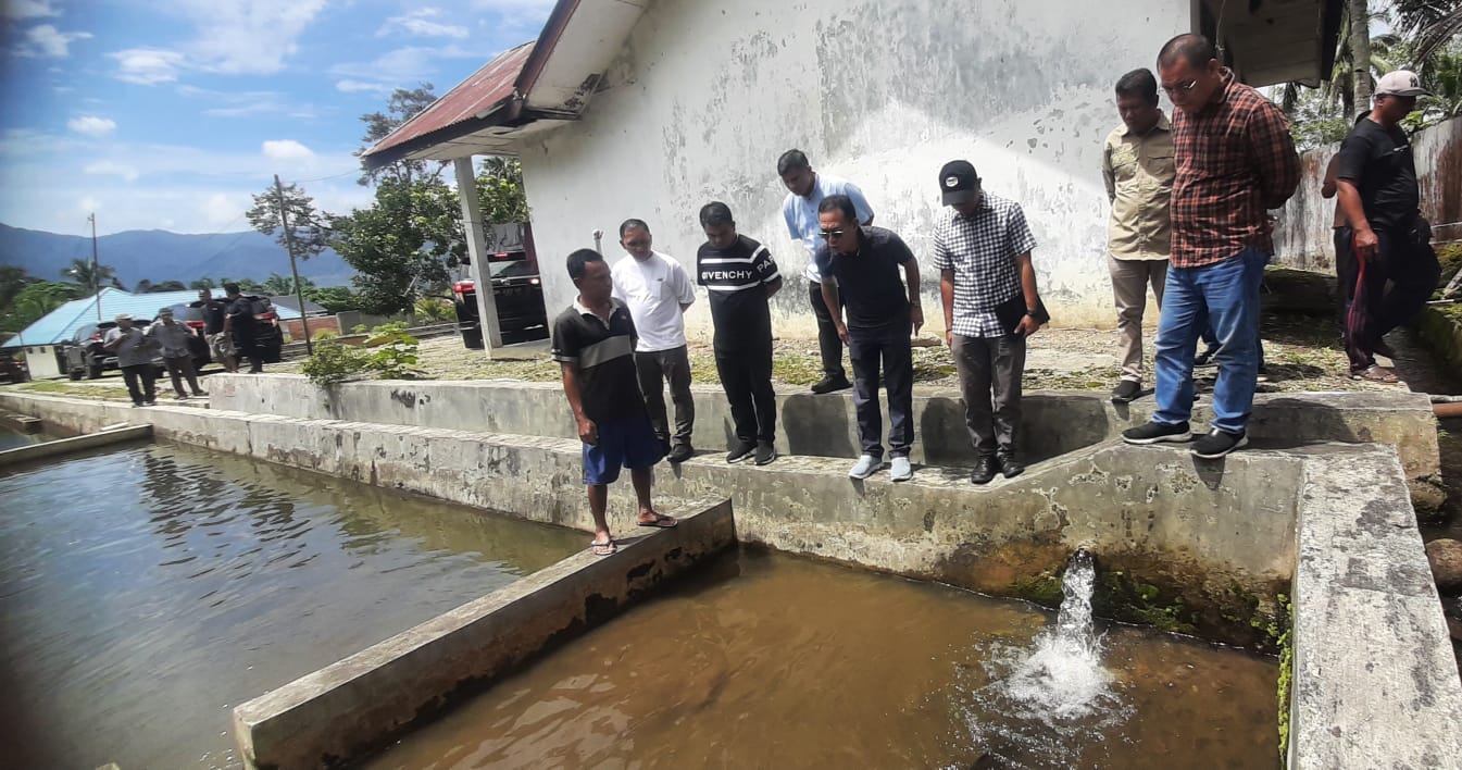 10 Hari Jelang Pelantikan Bupati Tapsel, Gus Irawan Blusukan Ke 4 Kecamatan