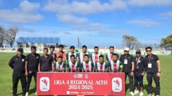 Tajura Aceh FC Lolos 8 Besar Liga 4 Zona Aceh