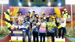 PB Polres Subulussalam Juara Turnamen Ardhi Yanto Mutiara Open Cup