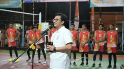 Turnamen Voli Piala Ketua DPRK Banda Aceh Dibuka