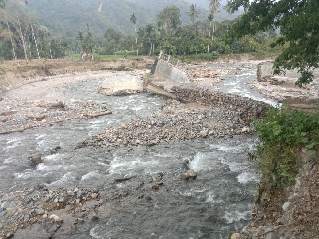 Arus Sungai Kisam Makin Liar, Petani 2 Kecamatan Krisis Air