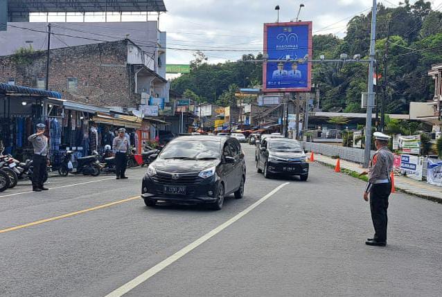 Selama Libur Panjang, Polres Simalungun Siaga Antisipasi Kemacetan Dan Balap Liar