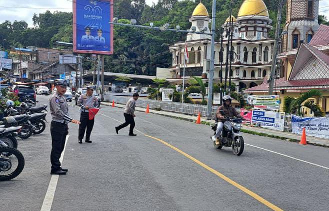 Selama Libur Panjang, Polres Simalungun Siaga Antisipasi Kemacetan Dan Balap Liar