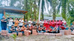 Karyawan Kebun Tualang Sawit PTPN IV Regional VI Gelar Family Gathering