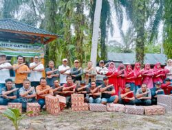 Karyawan Kebun Tualang Sawit PTPN IV Regional VI Gelar Family Gathering