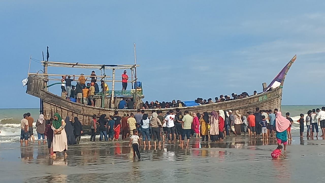 75 Rohingya Mendarat Di Peureulak