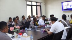 Kapolres P.Siantar Bersama PJU Ikut Rapat Program MBG