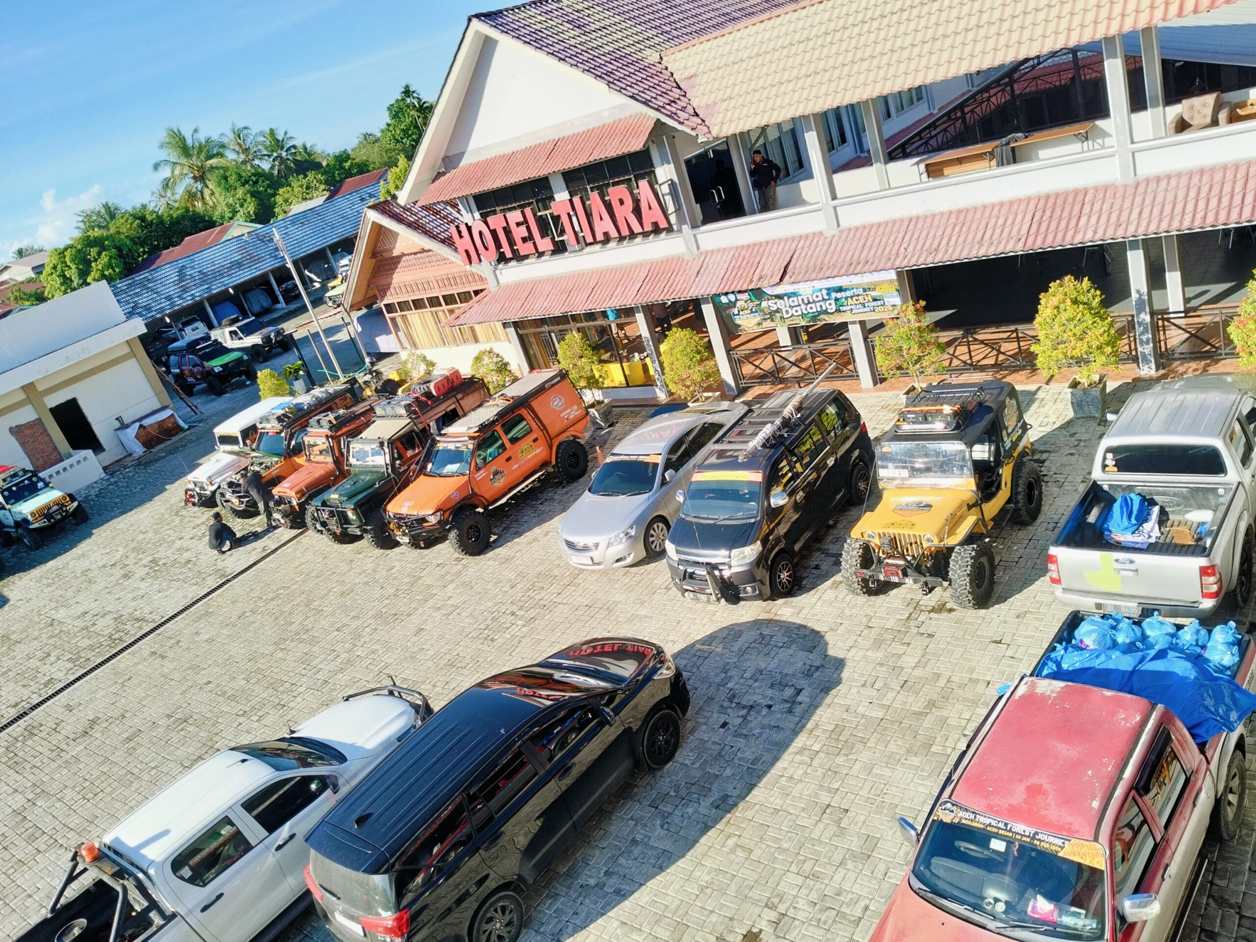 Hotel Tiara Jadi Pilihan Off Roader Menginap Di Meulaboh