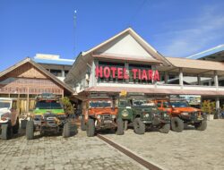 Hotel Tiara Jadi Pilihan Off Roader Menginap Di Meulaboh