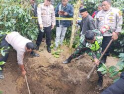 Seorang Wanita Ditemukan Terkubur, Diduga Korban Pembunuhan