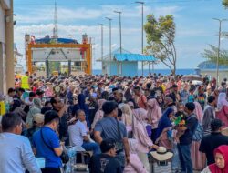 Musim Libur Panjang Isra Mikraj Dan Imlek, Lebih 12 Ribu Wisatawan Berkunjung Ke Sabang