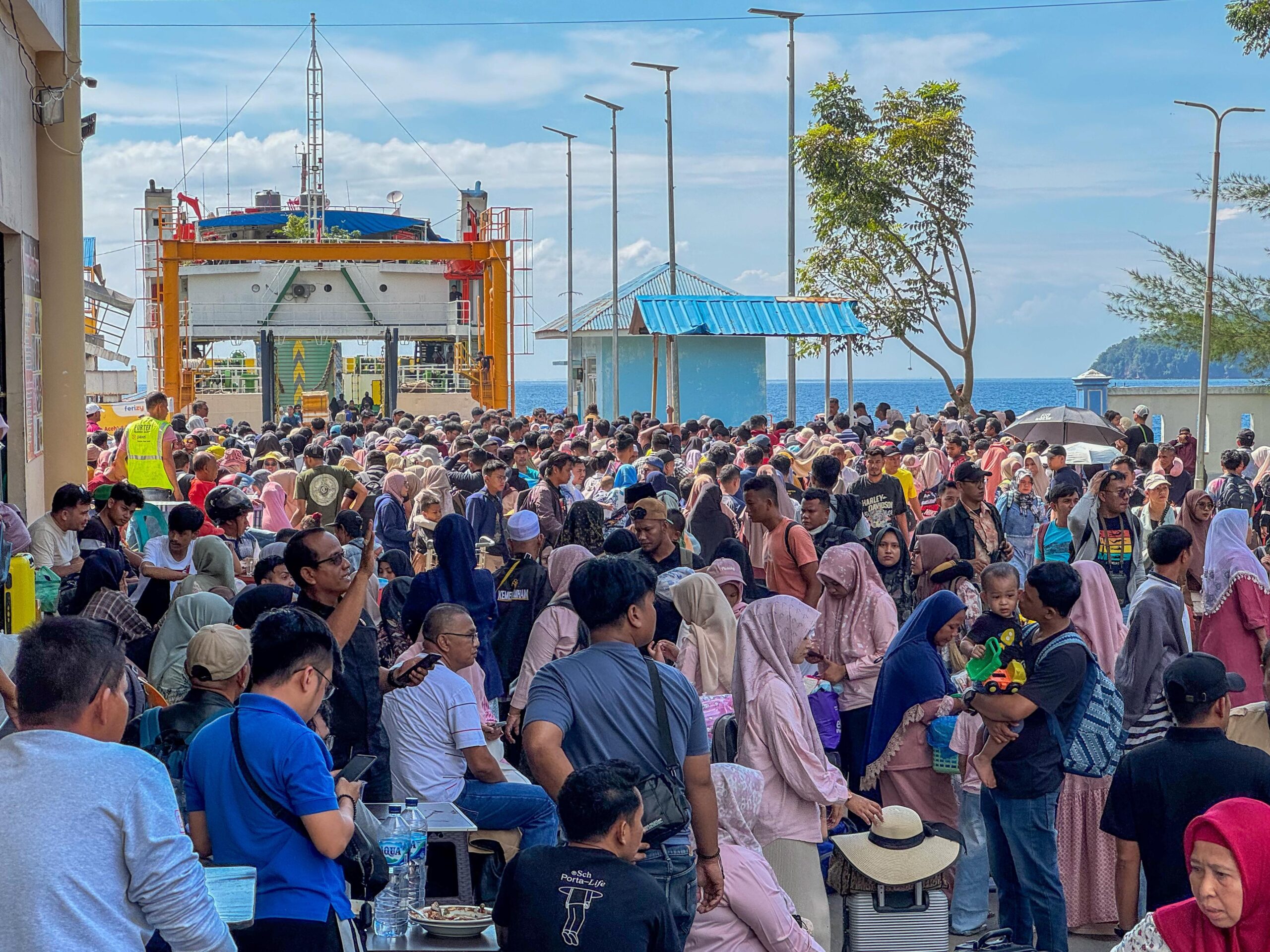 Musim Libur Panjang Isra Mikraj Dan Imlek, Lebih 12 Ribu Wisatawan Berkunjung Ke Sabang