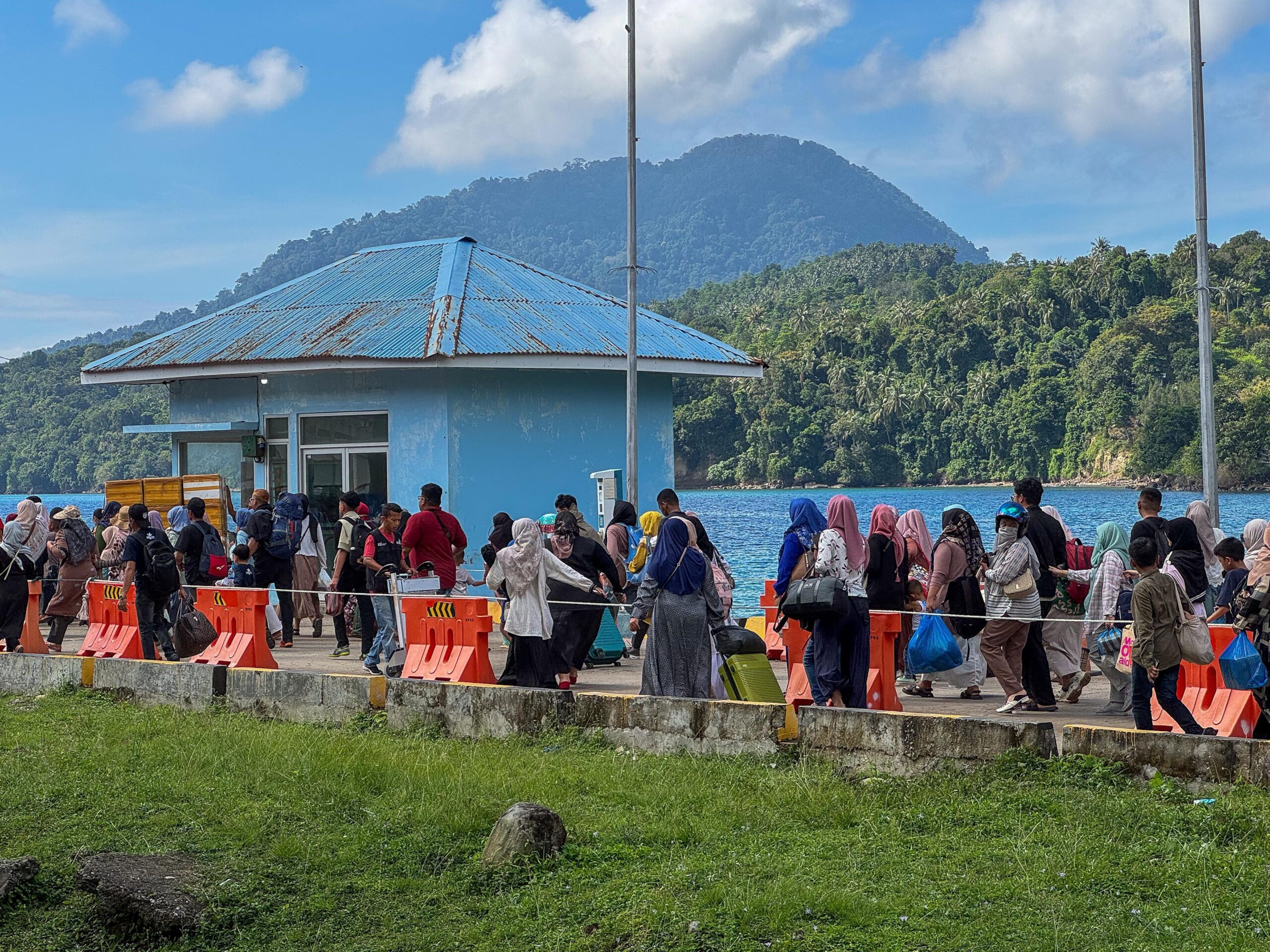 Musim Libur Panjang Isra Mikraj Dan Imlek, Lebih 12 Ribu Wisatawan Berkunjung Ke Sabang