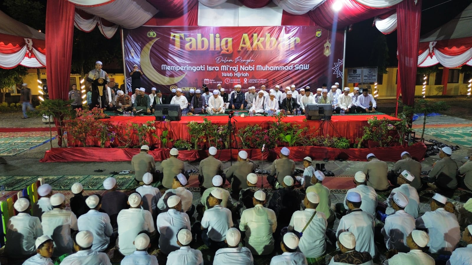 Kapolres Aceh Utara: Jangan Jadikan Syariat Islam Sebagai Slogan Tapi Untuk Diamalkan