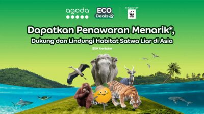 Proyek Konservasi di 10 Negara Asia, Agoda Bersama WWF Komitmen USD1,5 Juta Perluas Program Eco Deals