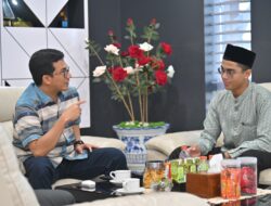 Raih Prestasi Nasional, Irwansyah Undang M. Syaqi Dibran Ke Kantor DPRK