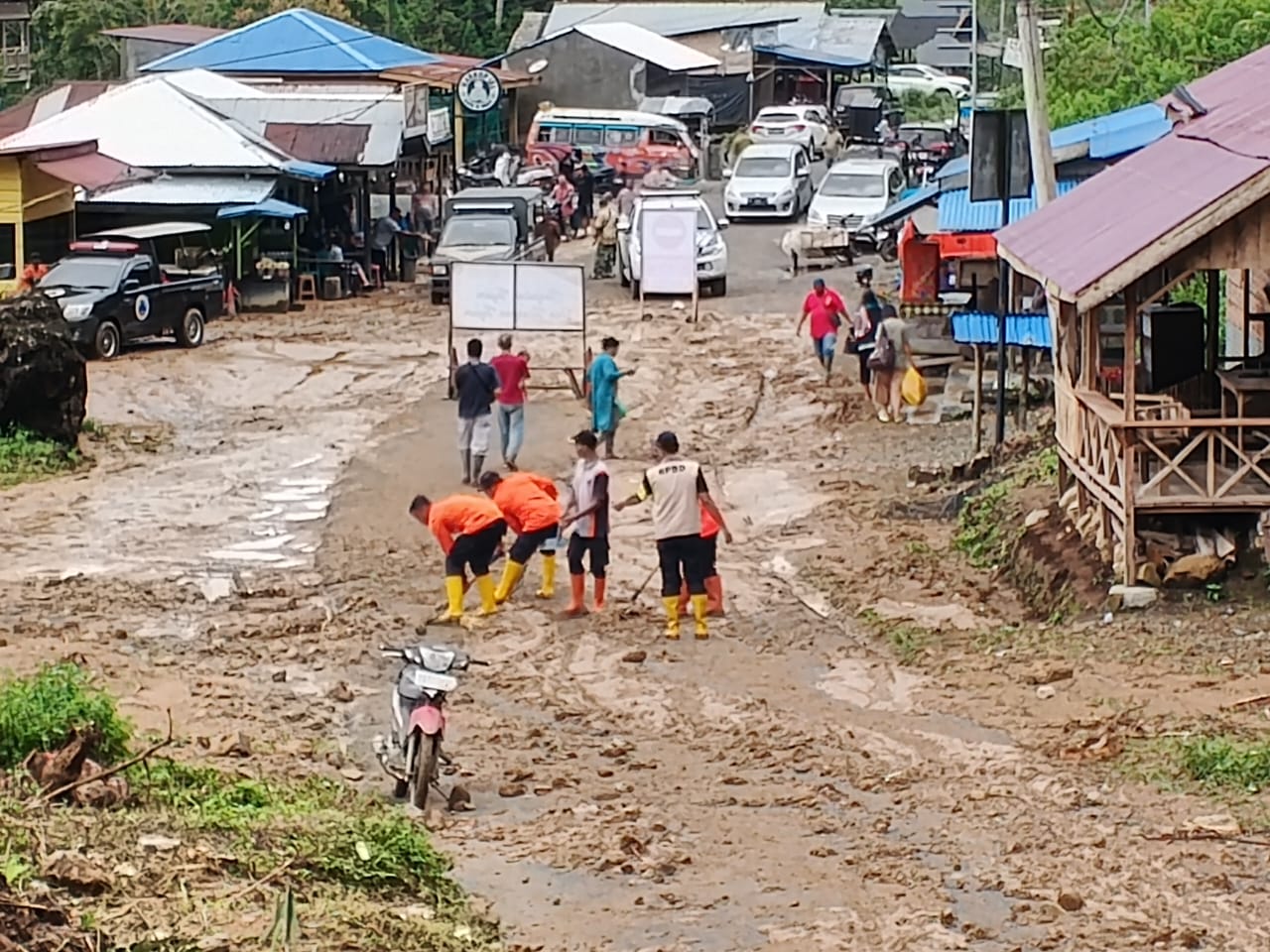 Longsor Susulan, Jalan Alternatif Karo-Langkat Lumpuh Total