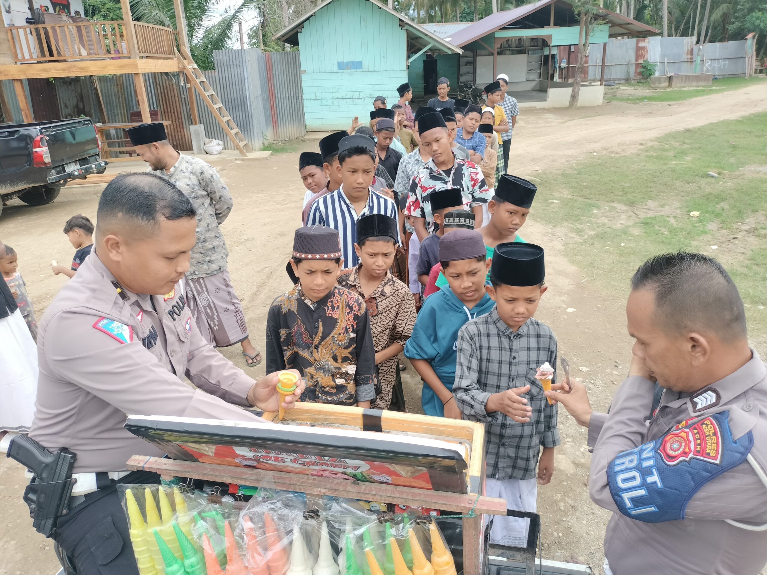 KBO Lantas Polres Aceh Utara: Bahagia Itu Sederhana