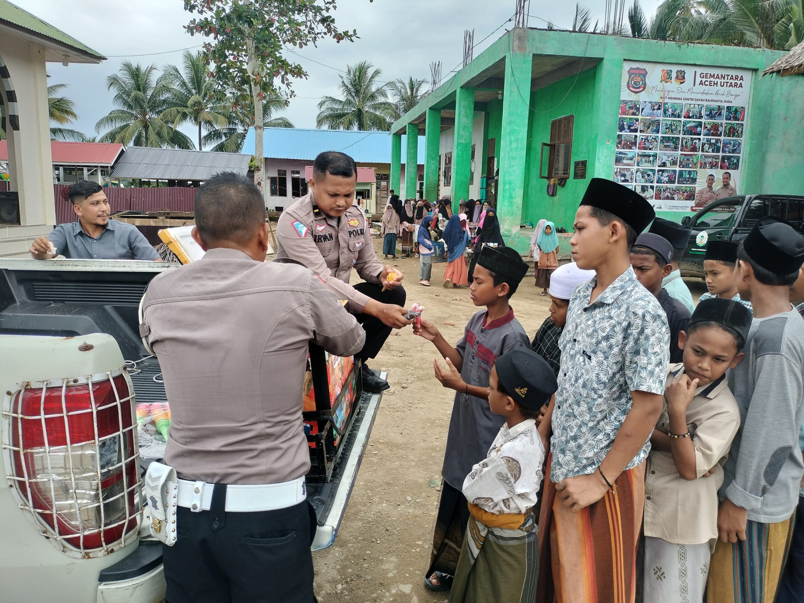 KBO Lantas Polres Aceh Utara: Bahagia Itu Sederhana