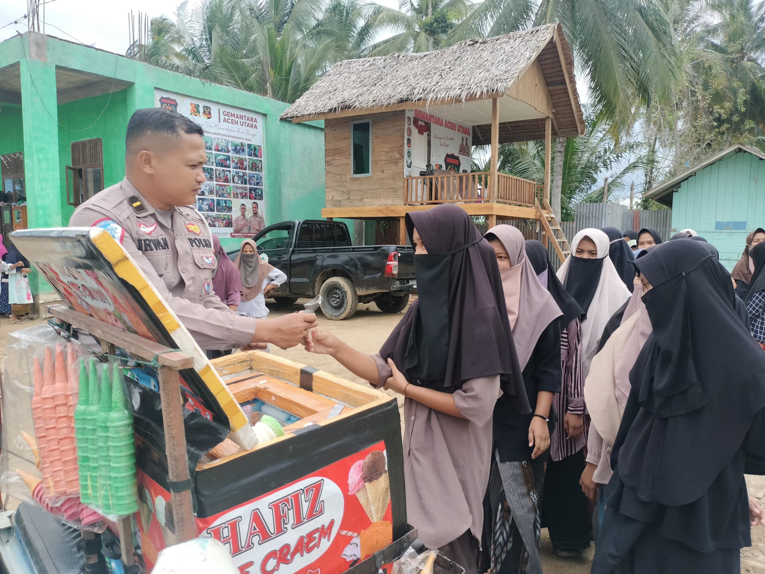 KBO Lantas Polres Aceh Utara: Bahagia Itu Sederhana