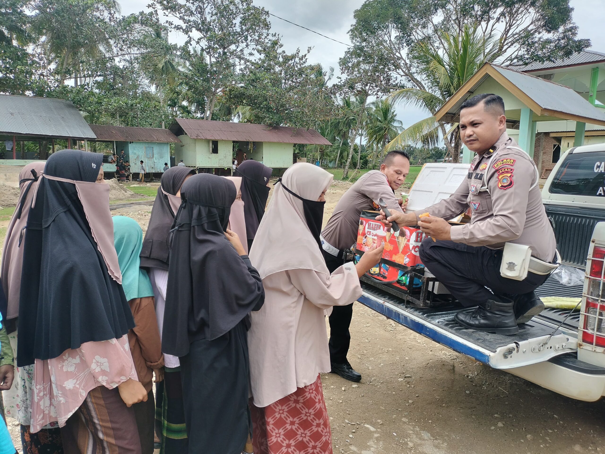 KBO Lantas Polres Aceh Utara: Bahagia Itu Sederhana