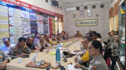 Kapolres Simalungun Ikuti Rapat Virtual Program Makan Bergizi Gratis Bersama Wakapolda Sumut